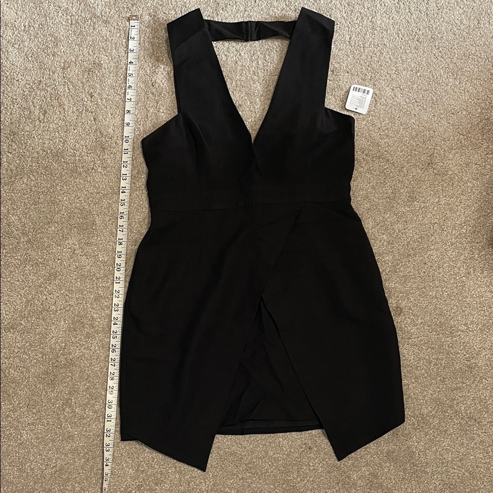 Urban Outfitters Black V-Neck Wrap Mini Dress - Women NWT